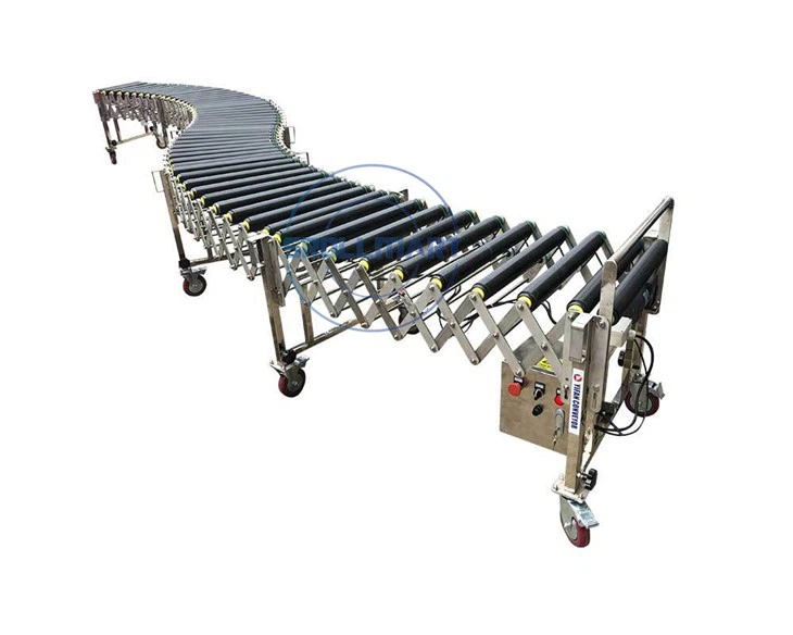 productcate-1-1 Adjustable Feet Gravity Roller Conveyor