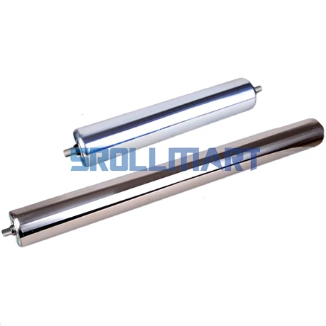 Self-Cleaning Conveyor Roller For Enhanced Conveyor Hygiene