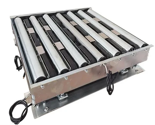 Motorized Rollers for Pop-up Transfer Conveyors