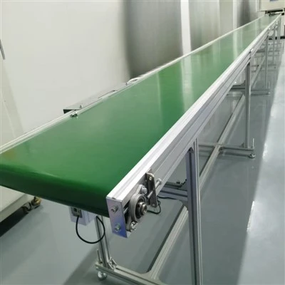 Belt Conveyor For Bulk Material Transport