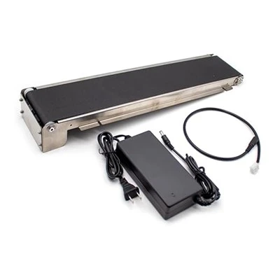 Protable Belt Conveyor Driven By Drum Motor