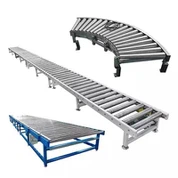 Stainless Steel Driven Roller Conveyor