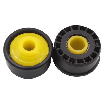 Plastic Roller Bearing End Cap For Gravity Roller